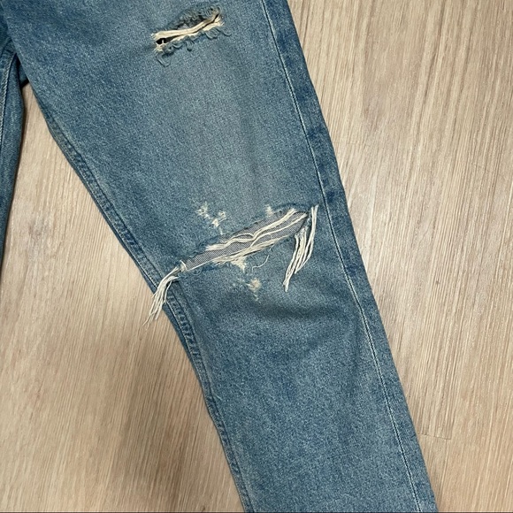 AGOLDE Jamie High Rise Classic Jeans - Picture 3 of 10